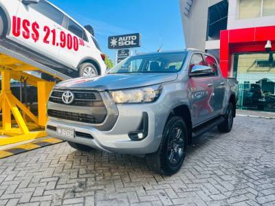 Toyota Hilux 2.4 2027