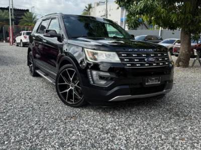 Ford Explorer Limited 2017