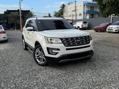Ford Explorer Limited 2017