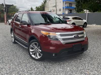 Ford Explorer XLT 2013