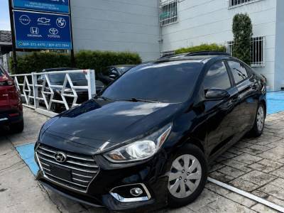 Hyundai Accent SE and SEL 2019