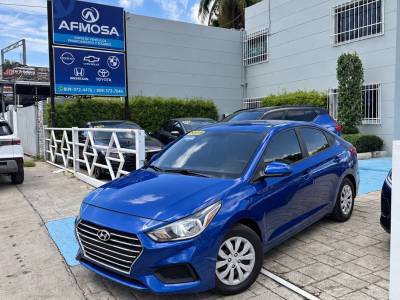 Hyundai Accent SE and SEL 2019