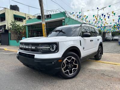 Ford Bronco Sport Big Bend 2022
