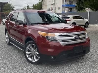 Ford Explorer XLT 2015