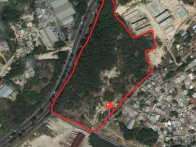 Terreno Industrial en Bajos de Haina