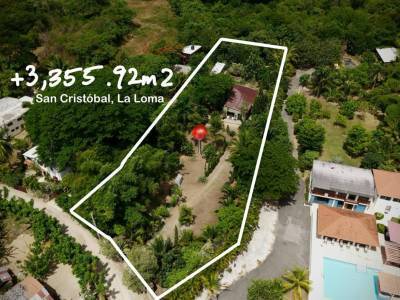 Villa + Terreno en Venta - San Cristobal