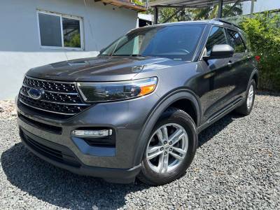 Ford Explorer XLT 2020