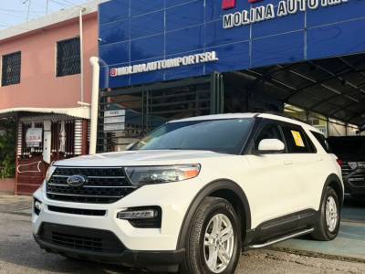 Ford Explorer XLT 2021