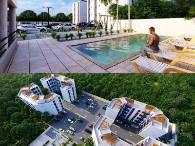 Apartamento en Alquiler Av. Republica de Colombia