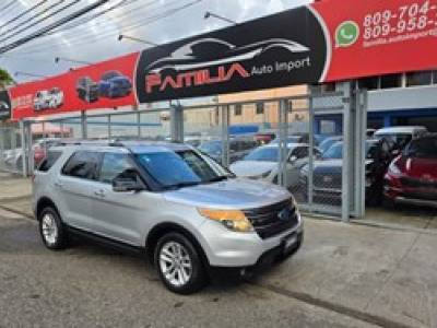 Ford Explorer XLT 2012