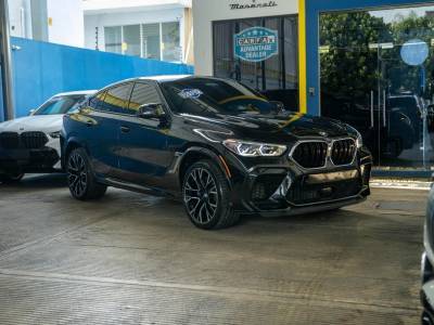 BMW X6 M COMPETITION 2021