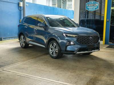 Ford Territory Titanium 2024
