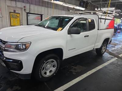 Chevrolet Colorado 2021
