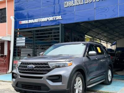 Ford Explorer XLT 2021