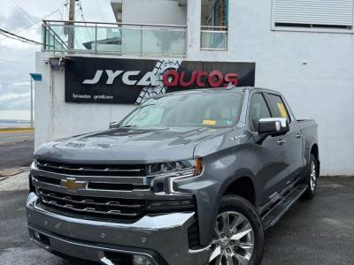 Chevrolet Silverado LTZ 2021