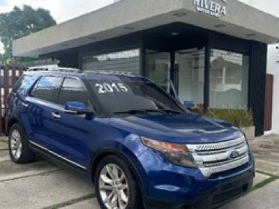 Ford Explorer XLT 2015