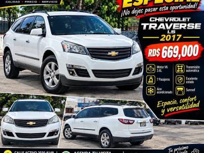Chevrolet Traverse LS 2017