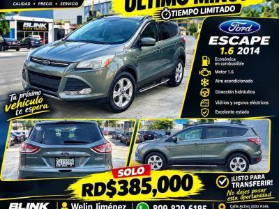 Ford Escape Ecoboost 2014