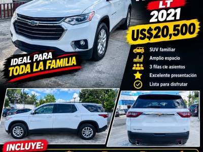 Chevrolet Traverse LT 2021