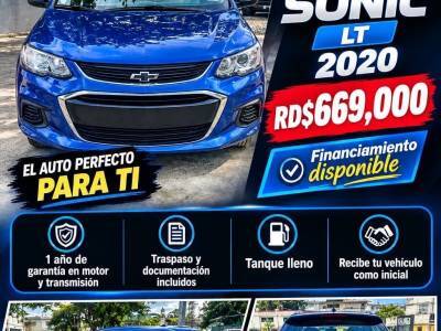Chevrolet Sonic 2020