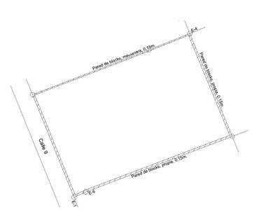 Solar comercial 585 m&sup2; en alquiler en Villa Marina