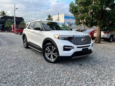 Ford Explorer Platinum 2020