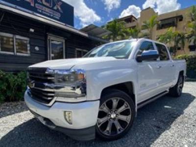 Chevrolet Silverado High Country 2016