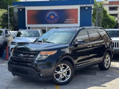Ford Explorer XLT 2014