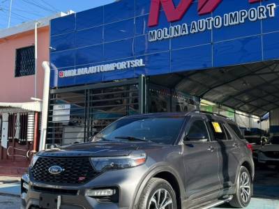 Ford Explorer ST 2020