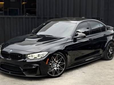 BMW M 3 Competition 2017