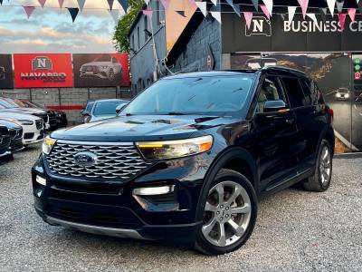 Ford Explorer Platinum 2020