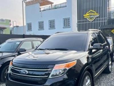 Ford Explorer Limited 2014