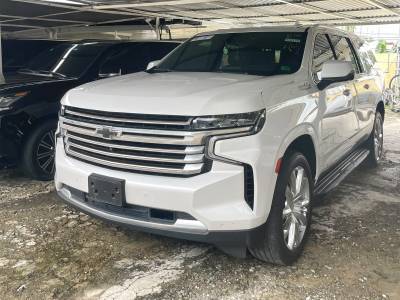 Chevrolet Suburban Highcountry 2021