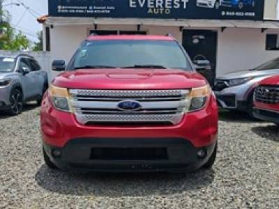 Ford Explorer XLT 2012