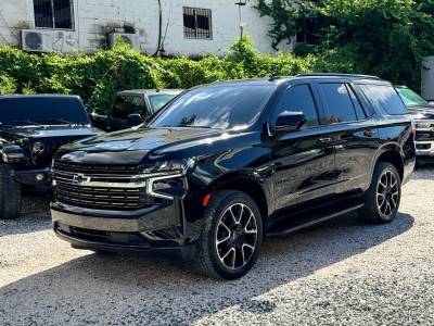 Chevrolet Tahoe RST Duramax 2021