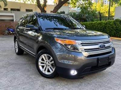 Ford Explorer XLT 2015