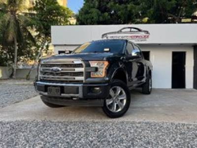 Ford F 150 Platinum 2017