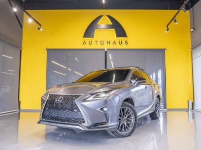 Lexus RX 350 F Sport 2016