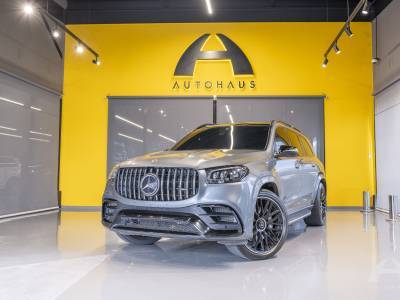 Mercedes-Benz Clase GLS 63 AMG 2022