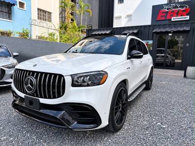 Mercedes Benz GLS 63 AMG 2021