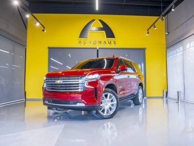 Chevrolet Tahoe Highcountry 2021