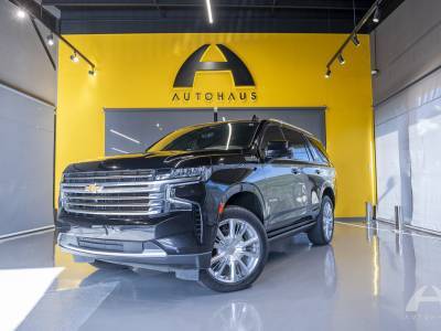 Chevrolet Tahoe Highcountry 2022
