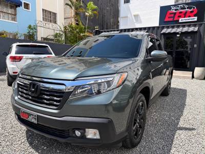 Honda Ridgeline RTL-E 2017