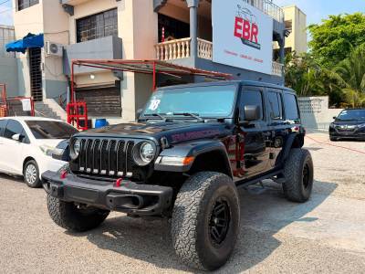 Jeep Wrangler Unlimited Rubicon 2018