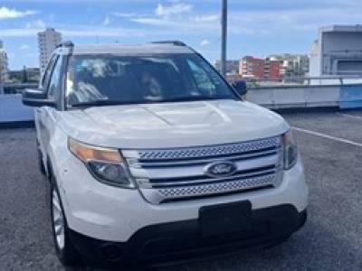 Ford Explorer 2012