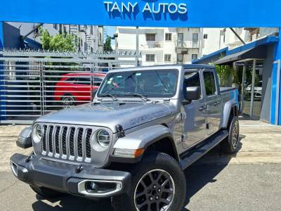 Jeep Gladiator Overland 2021