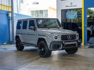 Mercedes Benz G 63 AMG 2021