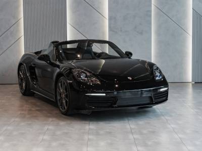 Porsche Boxster 718 2017