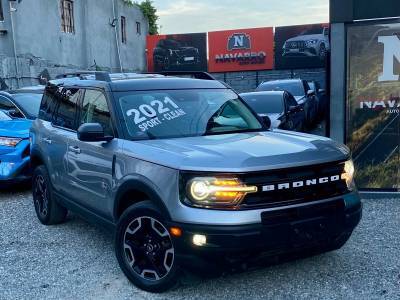 Ford Bronco Sport Outer Banks 2021