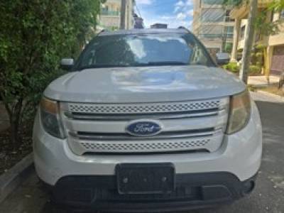 Ford Explorer Limited 2011